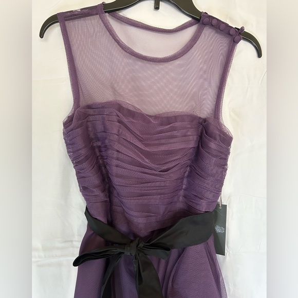 NWT Vera Wang White Label Dress in Amethyst - Size 6 - Picture 3 of 8